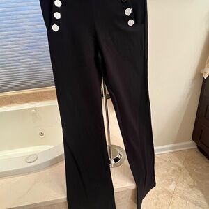 Betabrand Black Leggings